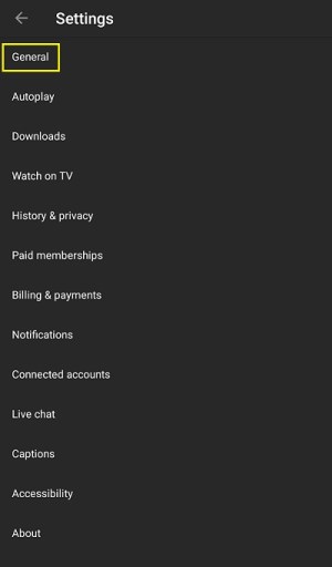 1713623081 866 How to change the language on YouTube