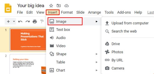 1713995320 586 How to insert a PDF into Google Slides