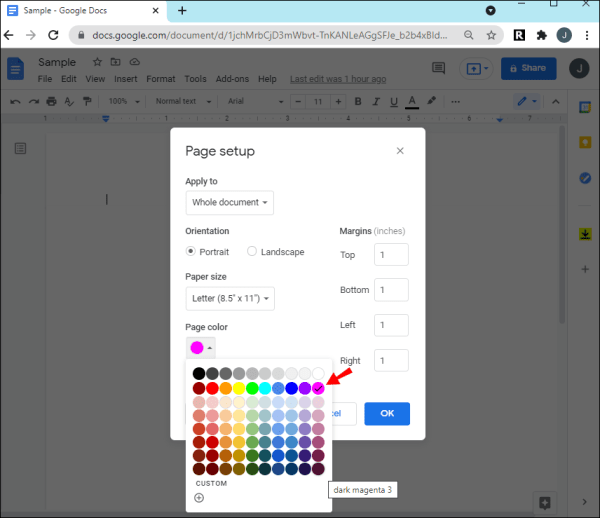 1714009727 101 How to remove a background color in Google Docs