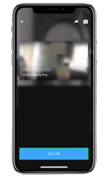 1714040698 561 How to go live on YouTube
