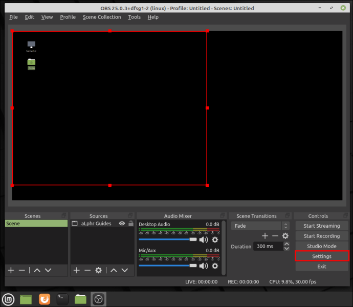 1714090365 331 How to crop window capture in OBS