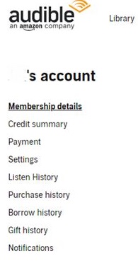1714178207 193 How to cancel Audible