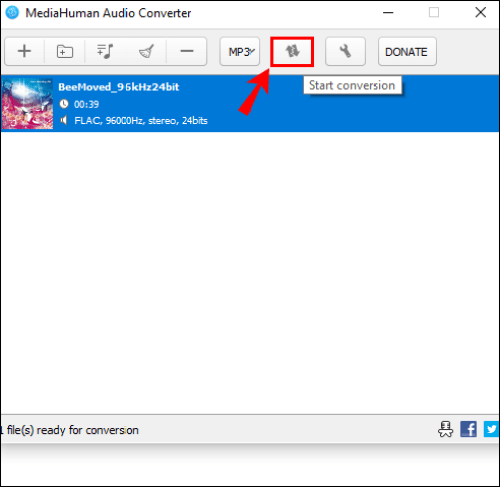 1714361806 166 How to convert a FLAC file to MP3