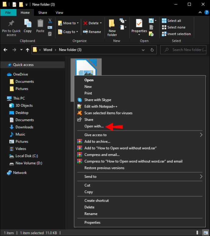 1714425161 340 How to open Word documents without Word