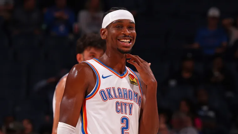 Shai Gilgeous-Alexander Shai Gilgeous-Alexander