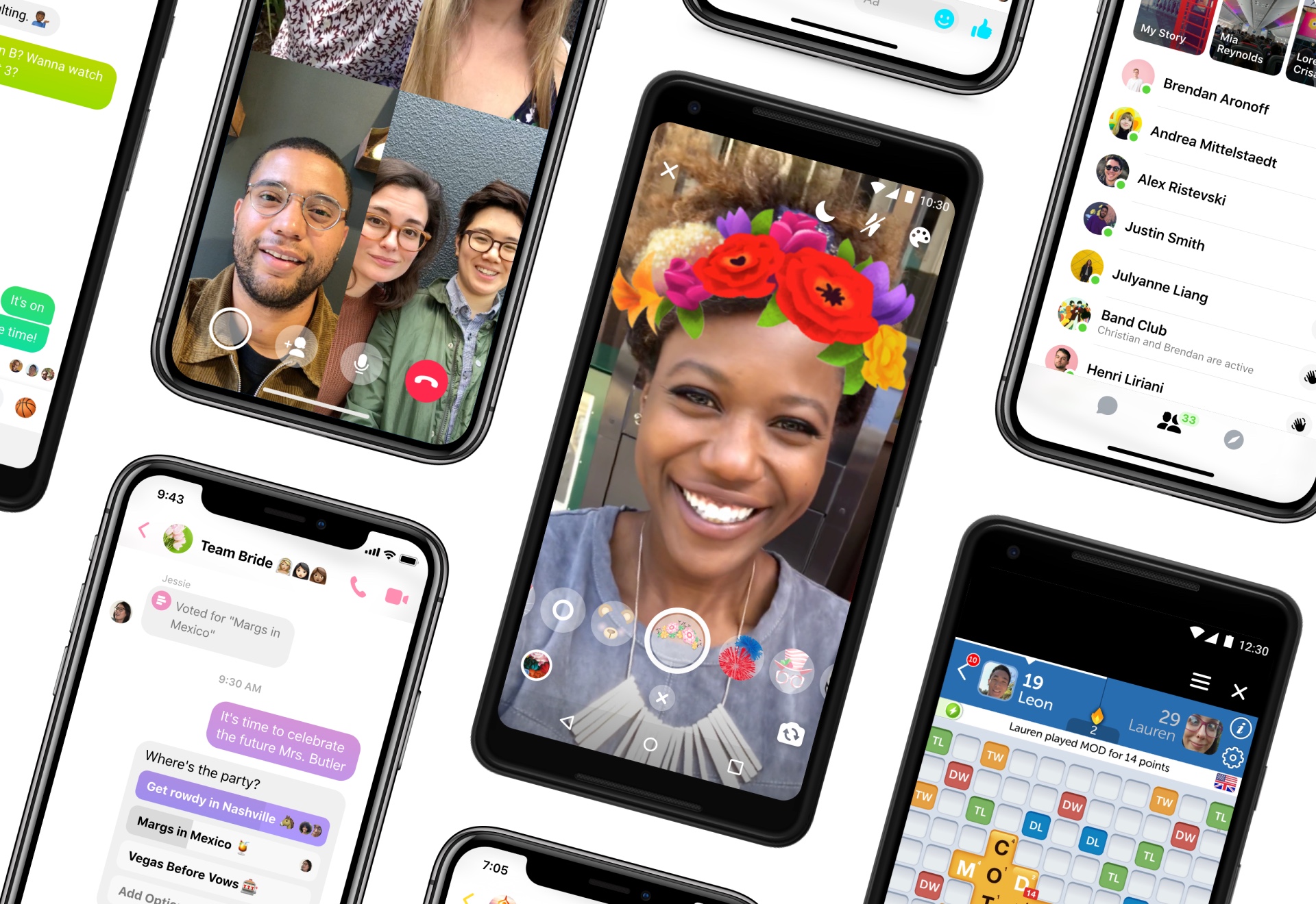 facebook messenger video calls