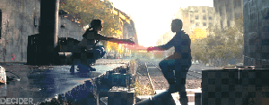 FALLOUT Ep5 Handshake in silhouette