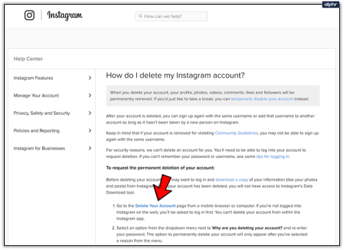 How to Delete and Deactivate Instagram A Step by Step Guide