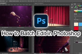How to batch edit in Photoshop
