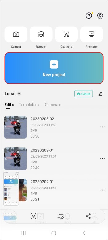 How to delete a split in CapCut
