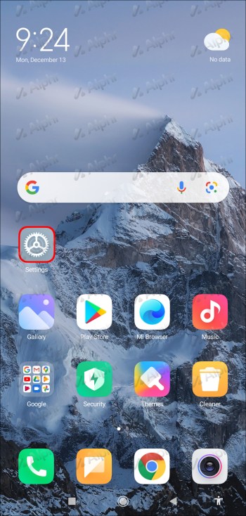 How to disable the camera on an Android device
