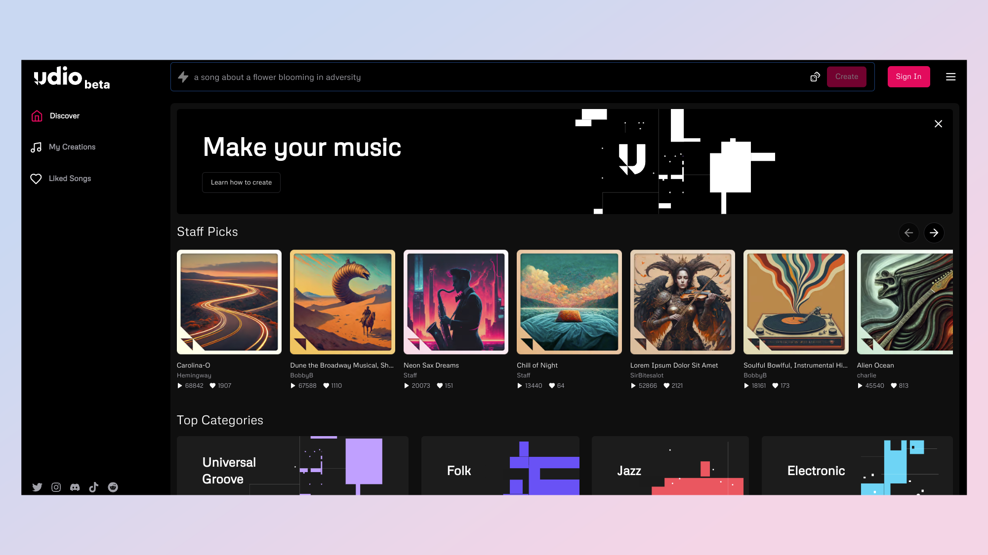 Audio