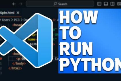 How to run Python from VS Code
