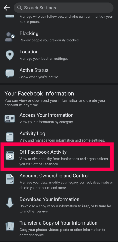 How to see everything Facebook knows about you