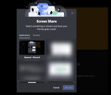 How to stream on Discord