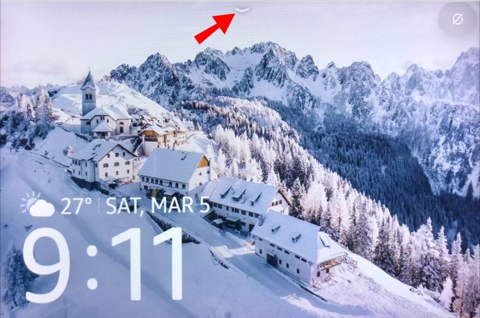 How to turn off the news on an Echo program