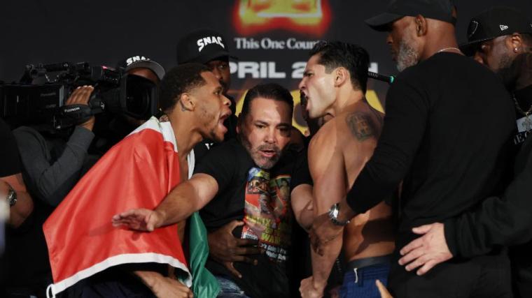 How to watch Devin Haney vs Ryan Garcia Daniel Yanofsky