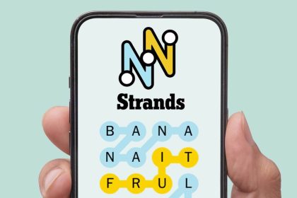 NYT Strands Today Tips Spangram and Answers for Game 55