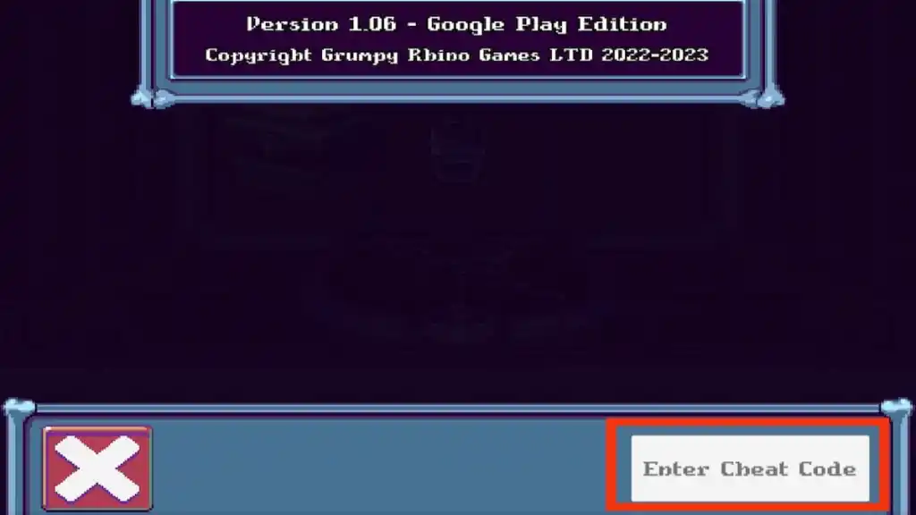 NecroMerger Cheat Codes