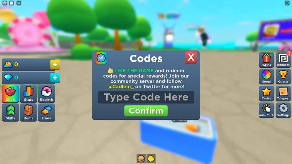 Roblox Fat Simulator Codes