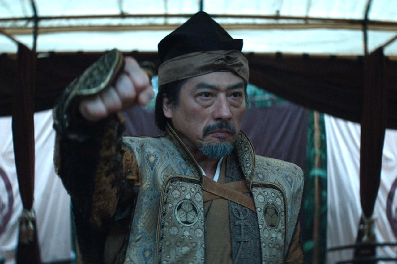 Toranaga declares Crimson Sky in 'Shogun' episode 6