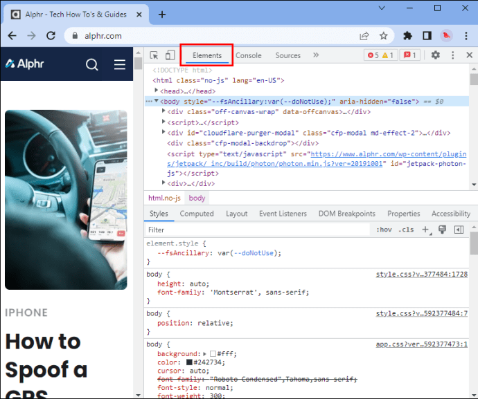 1714597219 38 How to view HTML code in Chrome