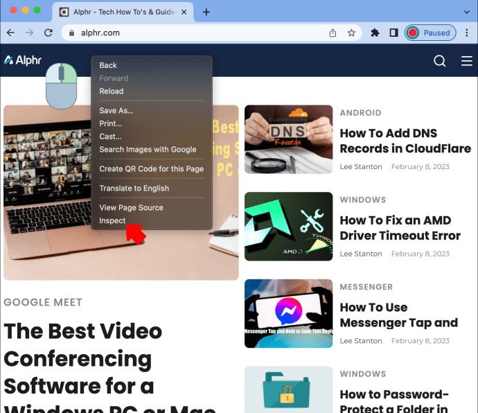 1714597220 750 How to view HTML code in Chrome