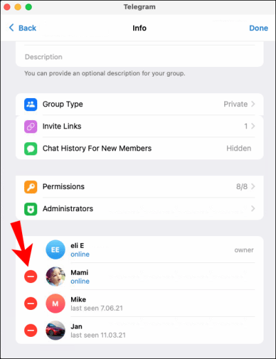 1714629624 445 How to delete groups on Telegram