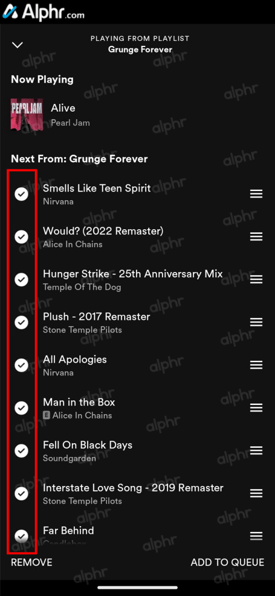 1714729723 193 How to delete your Spotify queue