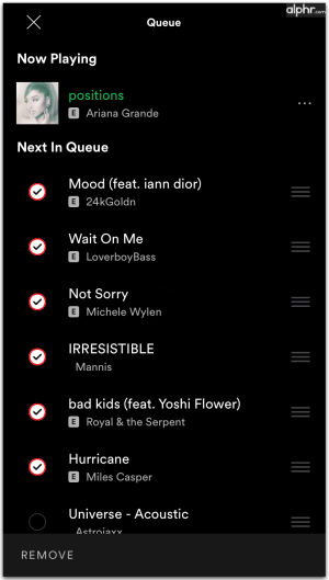 1714729724 152 How to delete your Spotify queue