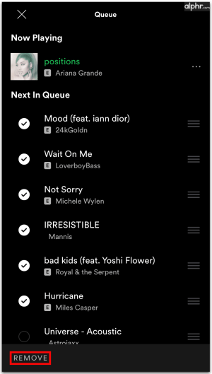 1714729724 95 How to delete your Spotify queue