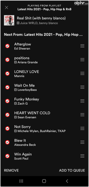 1714729724 997 How to delete your Spotify queue