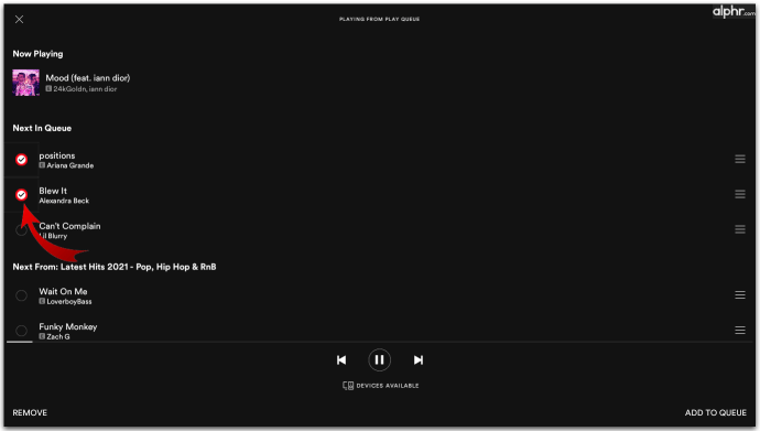 1714729725 358 How to delete your Spotify queue