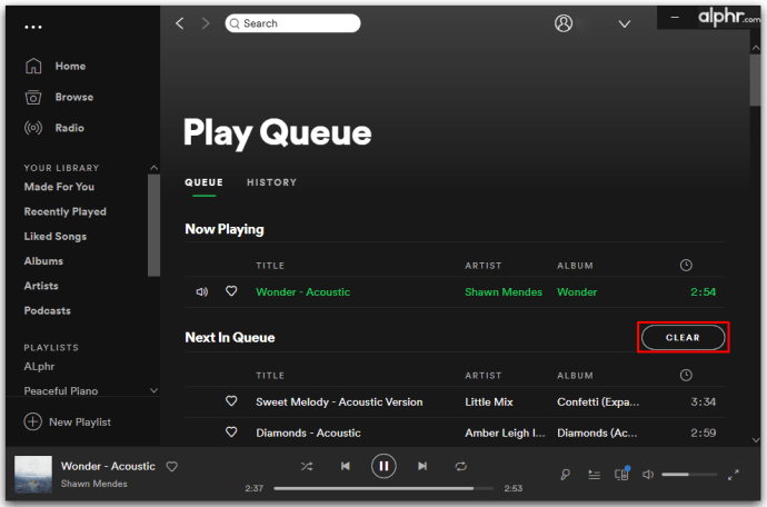 1714729725 418 How to delete your Spotify queue