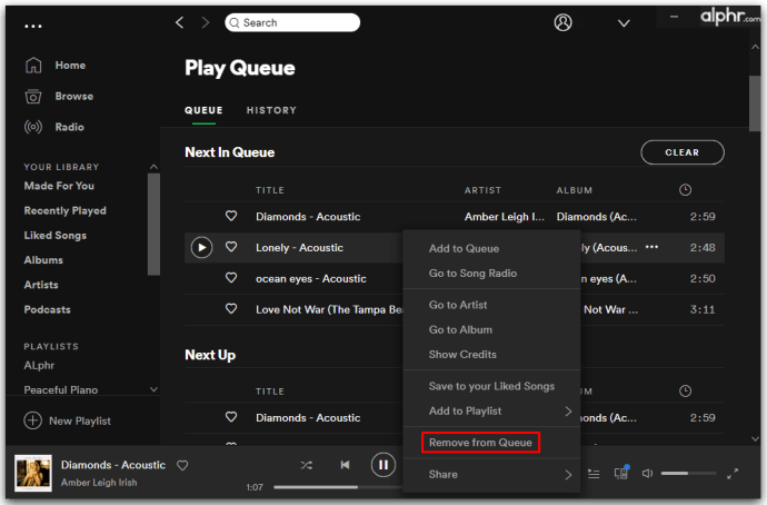 1714729725 678 How to delete your Spotify queue