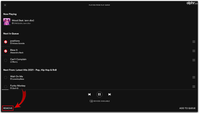 1714729725 909 How to delete your Spotify queue
