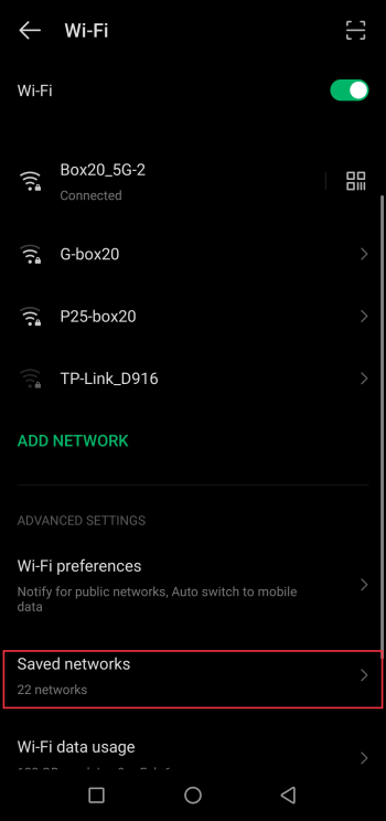 1714812523 167 How to View Saved Wi Fi Passwords on an Android Device