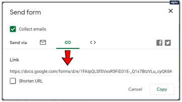 1714830525 586 How to insert a Google form into an email