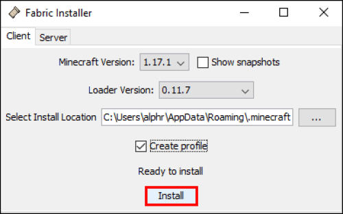 1714845641 279 How to install mods in Fabric for Minecraft