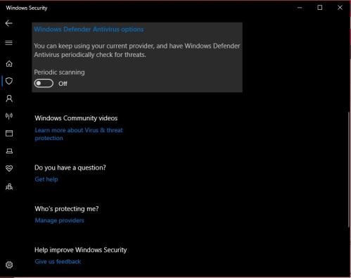 1715215734 161 How to disable Windows Defender