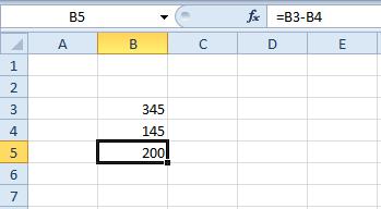 excel2 formula