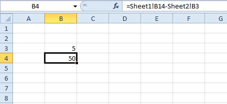 excel8 formula