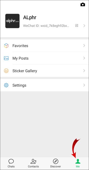 1715233732 694 How to delete moments on WeChat