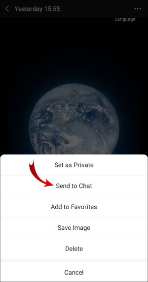 1715233735 66 How to delete moments on WeChat