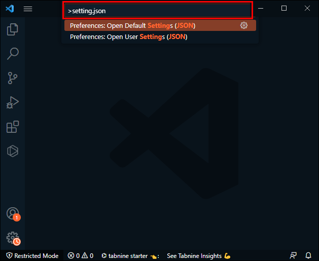 1715251021 412 How to open Settingsjson in VS Code