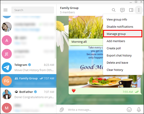 1715423801 298 How to add an administrator on Telegram