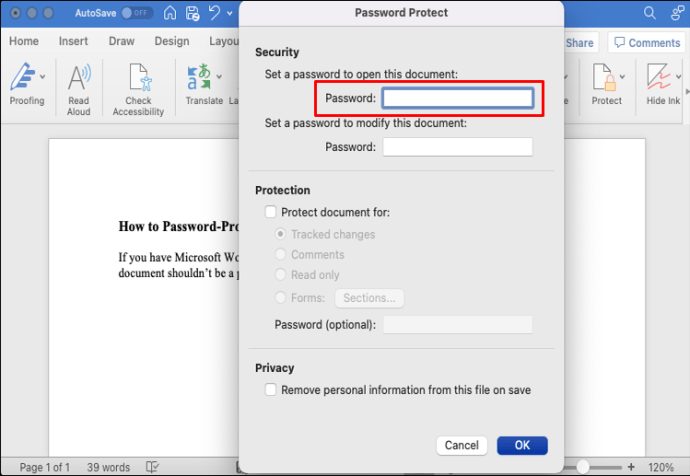 1715883894 586 How to password protect a Word document