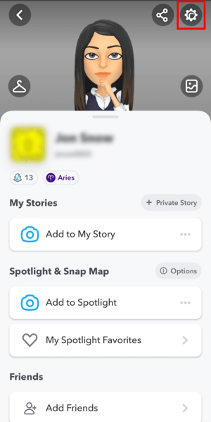 1715899727 404 How to Change Bitmoji Expression on Snapchat