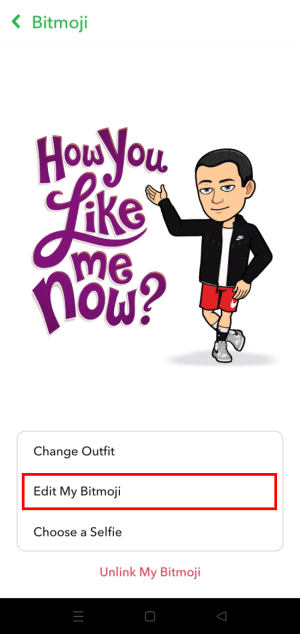 1715899731 355 How to Change Bitmoji Expression on Snapchat
