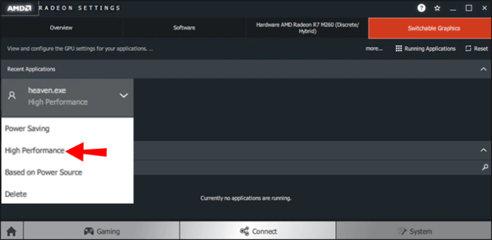 1716202122 205 How to force a program to use GPU